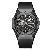 Reef Tiger Black Shark RGA6903-S Diving Automatic Mechanical Watches For Men - Seiko NH70A Automatic Movement Wristwatches